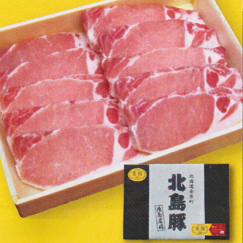 北海道麦豚ロースステーキ用100g×10（1kg）